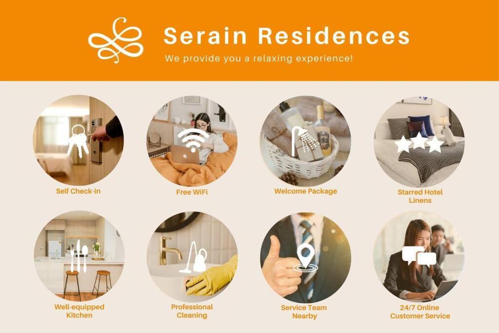 Serain Residences On 9 Hamilton Avenue Gold Coast Esterno foto