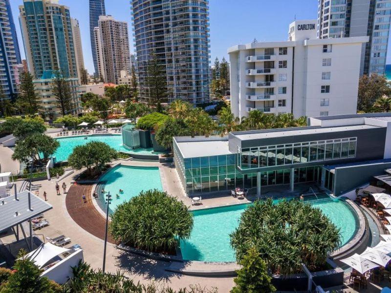Serain Residences On 9 Hamilton Avenue Gold Coast Esterno foto
