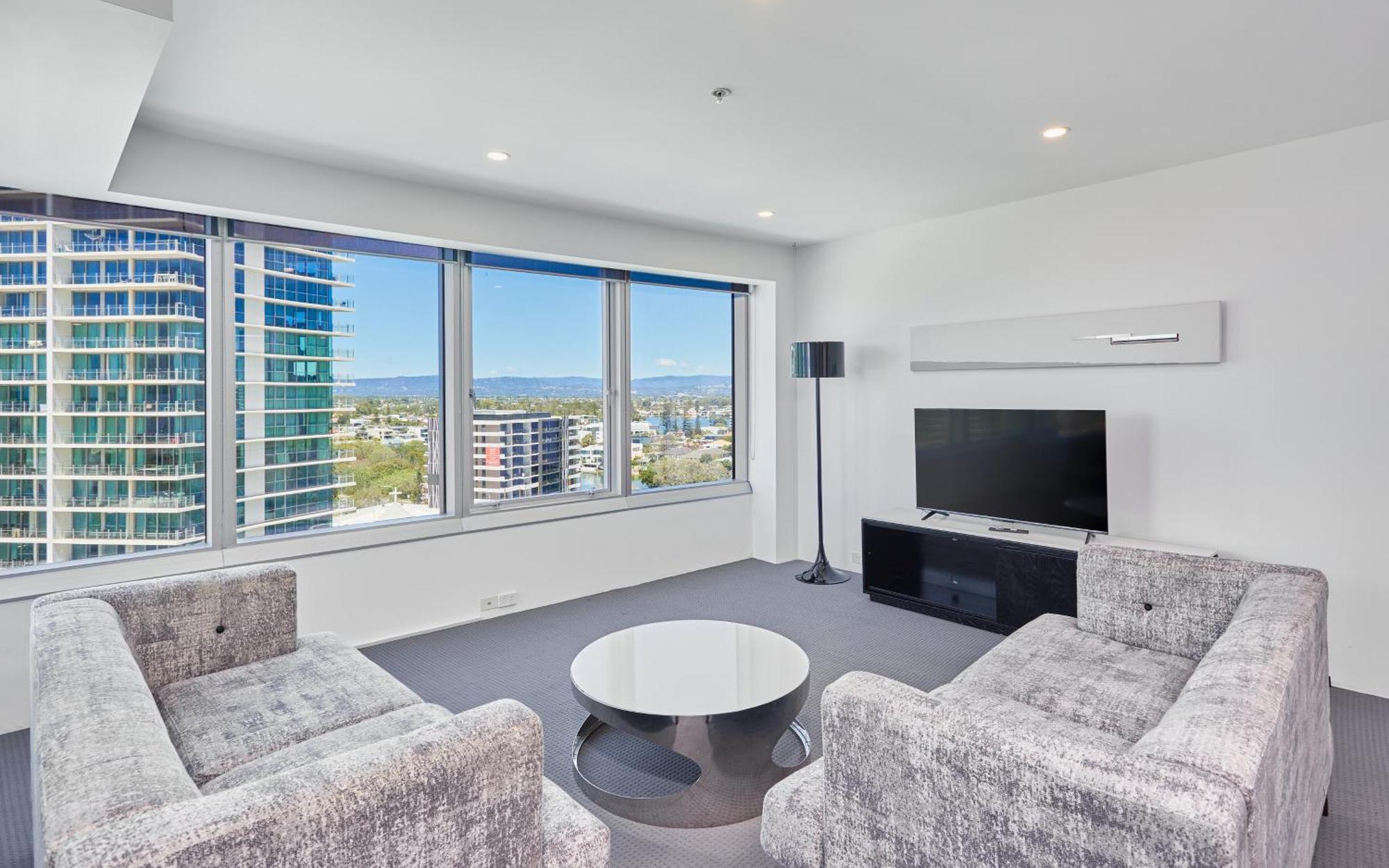 Serain Residences On 9 Hamilton Avenue Gold Coast Esterno foto