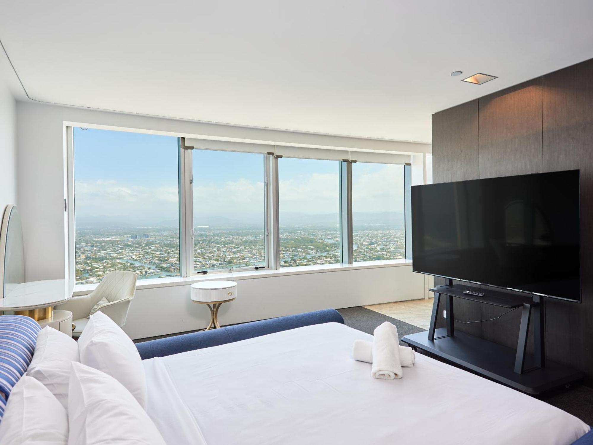 Serain Residences On 9 Hamilton Avenue Gold Coast Esterno foto