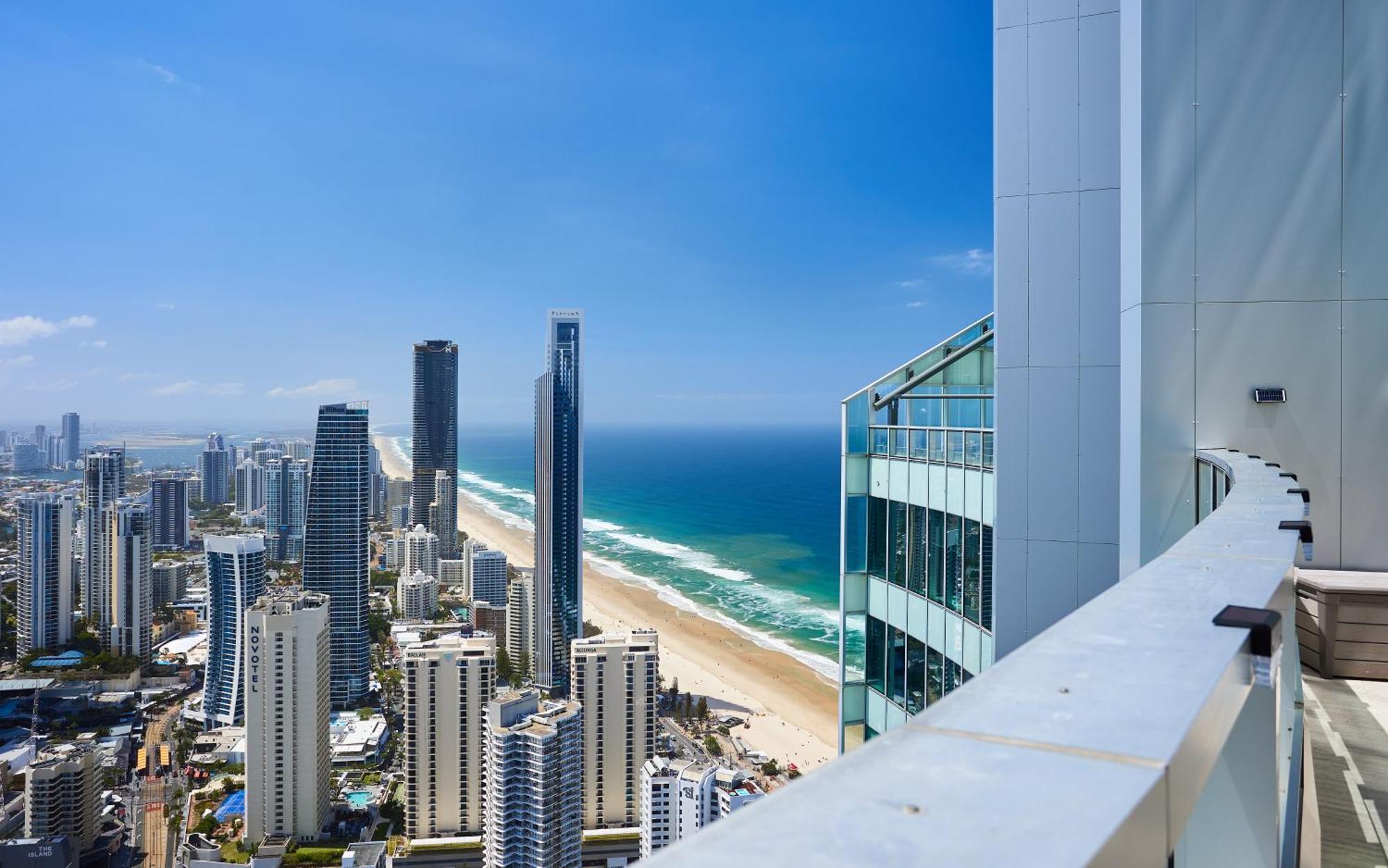 Serain Residences On 9 Hamilton Avenue Gold Coast Esterno foto