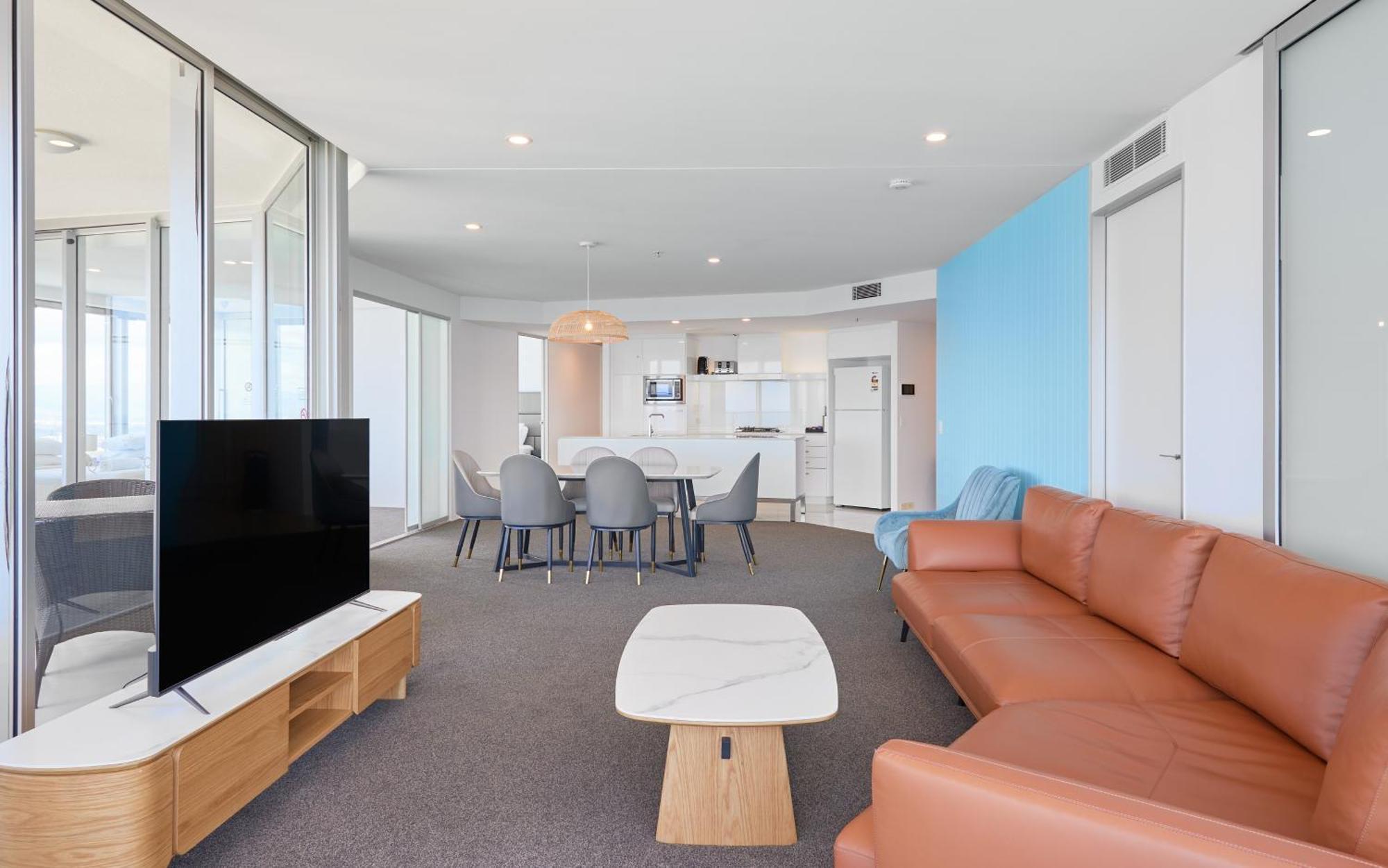 Serain Residences On 9 Hamilton Avenue Gold Coast Esterno foto