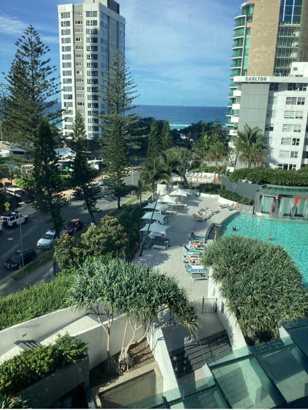 Serain Residences On 9 Hamilton Avenue Gold Coast Esterno foto